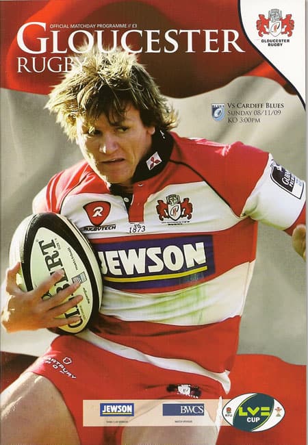 Gloucester RUFC v Cardiff Blues RUFC